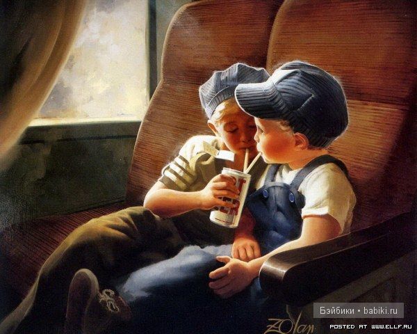 Дональд Золан (Donald Zolan) - самый добрый в мире художник