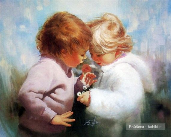 Дональд Золан (Donald Zolan) - самый добрый в мире художник