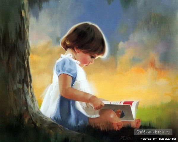 Дональд Золан (Donald Zolan) - самый добрый в мире художник