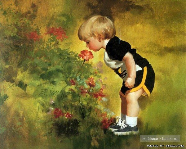 Дональд Золан (Donald Zolan) - самый добрый в мире художник