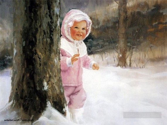 Дональд Золан (Donald Zolan) - самый добрый в мире художник (фото 3)