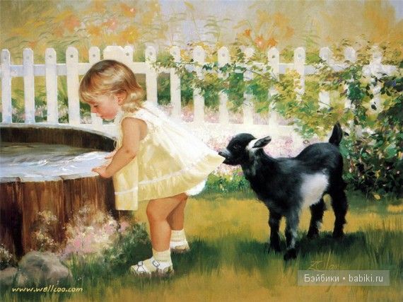 Дональд Золан (Donald Zolan) - самый добрый в мире художник