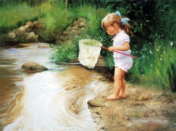 Дональд Золан (Donald Zolan) - самый добрый в мире художник (фото 8)