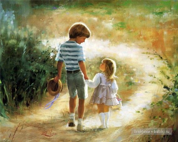 Дональд Золан (Donald Zolan) - самый добрый в мире художник (фото 5)