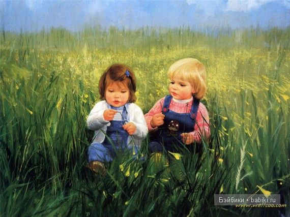 Дональд Золан (Donald Zolan) - самый добрый в мире художник