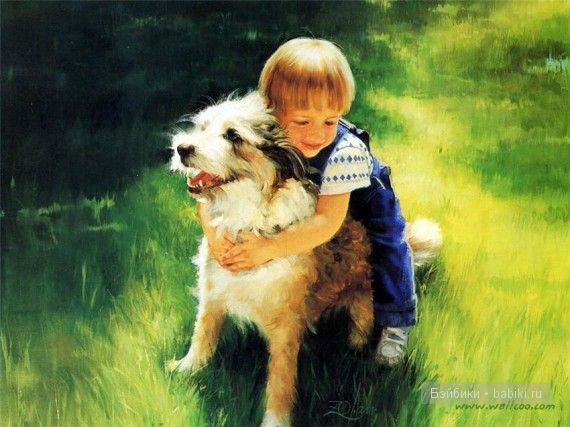 Дональд Золан (Donald Zolan) - самый добрый в мире художник (фото 4)