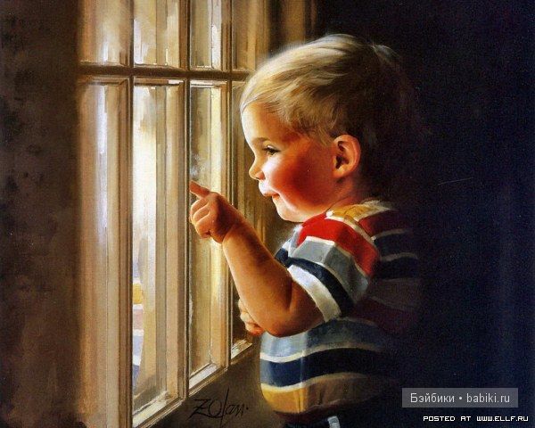 Дональд Золан (Donald Zolan) - самый добрый в мире художник