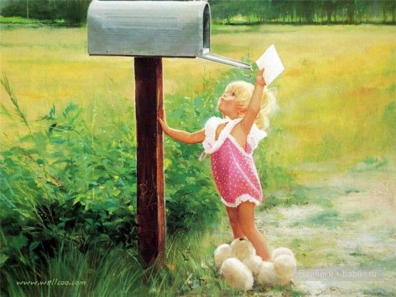 Дональд Золан (Donald Zolan) - самый добрый в мире художник