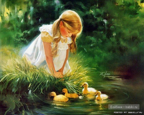 Дональд Золан (Donald Zolan) - самый добрый в мире художник