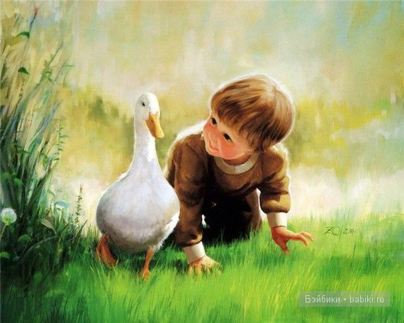 Дональд Золан (Donald Zolan) - самый добрый в мире художник