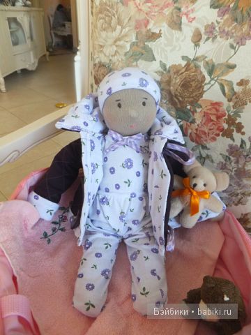 Текстильный малыш, который "родился" из ничего (фото 3)