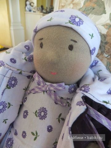 Текстильный малыш, который "родился" из ничего (фото 2)