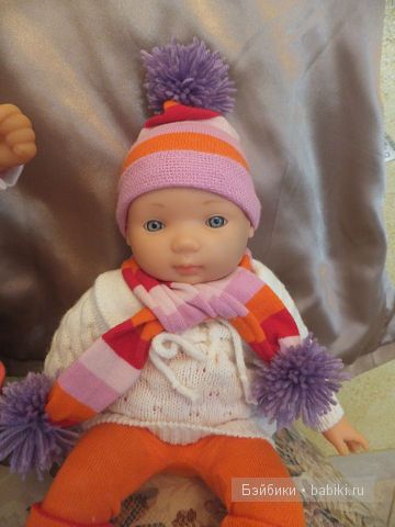 пупс в комплекте