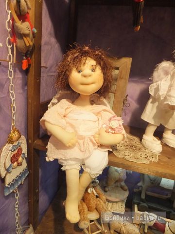 текстиль, кукла