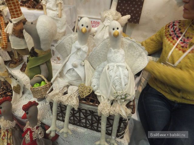 текстиль птицы