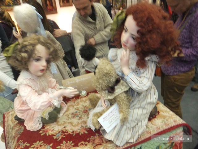 Куклы были, есть и будут. Выставка кукол на Тишинке 2012 (фото 10)