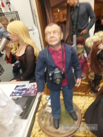 Куклы были, есть и будут. Выставка кукол на Тишинке 2012 (фото 4)