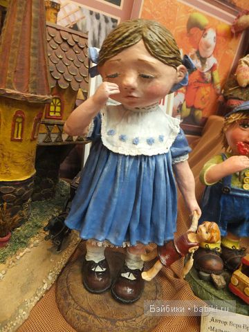 Куклы были, есть и будут. Выставка кукол на Тишинке 2012