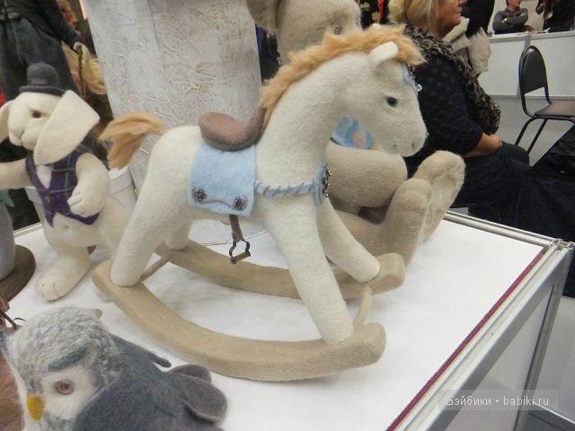 Куклы были, есть и будут. Выставка кукол на Тишинке 2012