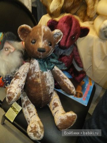 Бархатные мишки