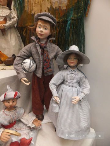 Куклы были, есть и будут. Выставка кукол на Тишинке 2012