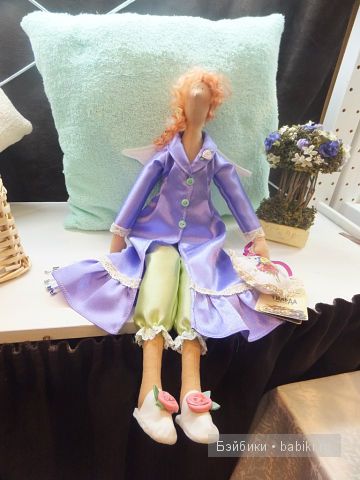 Куклы были, есть и будут. Выставка кукол на Тишинке 2012