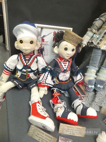 Куклы были, есть и будут. Выставка кукол на Тишинке 2012
