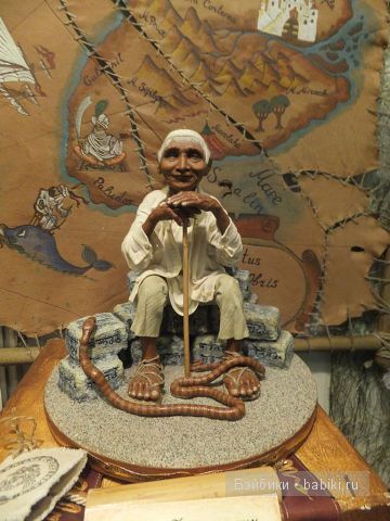 восточный старик