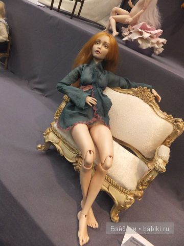 Куклы были, есть и будут. Выставка кукол на Тишинке 2012