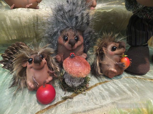 Куклы были, есть и будут. Выставка кукол на Тишинке 2012