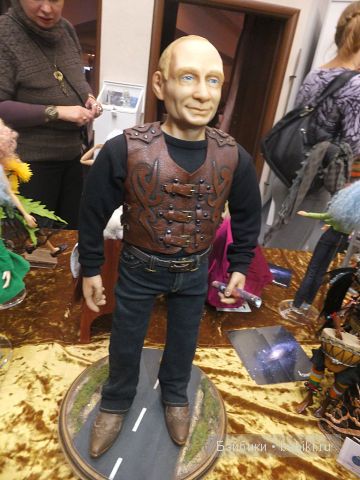 Куклы были, есть и будут. Выставка кукол на Тишинке 2012 (фото 5)