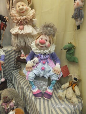 Куклы были, есть и будут. Выставка кукол на Тишинке 2012