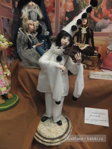 Куклы были, есть и будут. Выставка кукол на Тишинке 2012