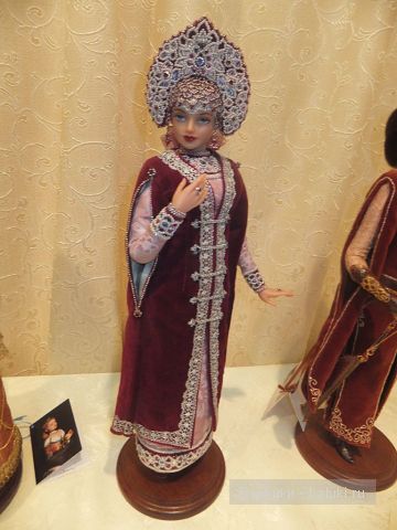 Куклы были, есть и будут. Выставка кукол на Тишинке 2012