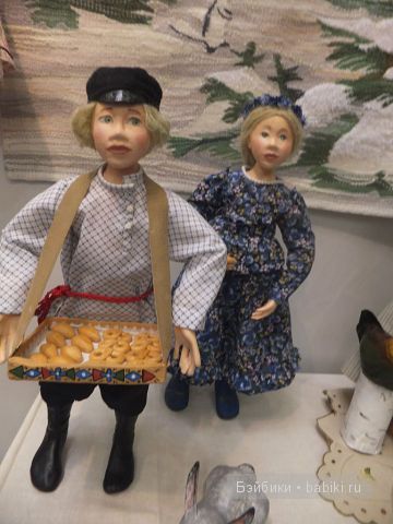 сценка 5 торговец пирожками