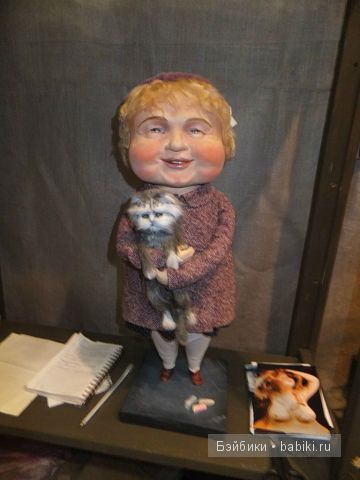 весёлая старушка