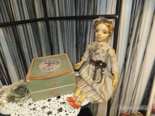 старинная шкатулка