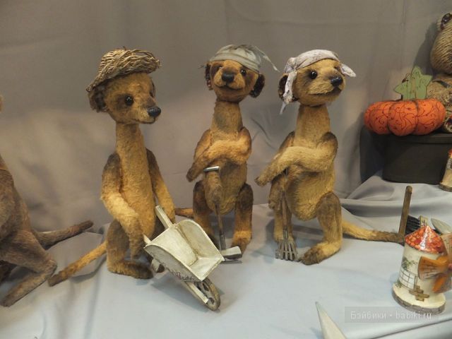 Куклы были, есть и будут. Выставка кукол на Тишинке 2012