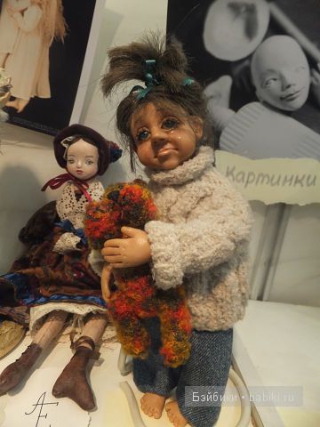 Куклы были, есть и будут. Выставка кукол на Тишинке 2012