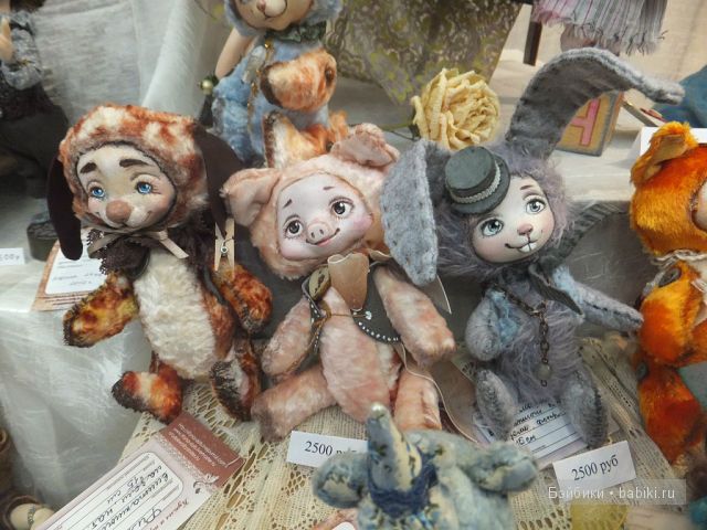 Куклы были, есть и будут. Выставка кукол на Тишинке 2012