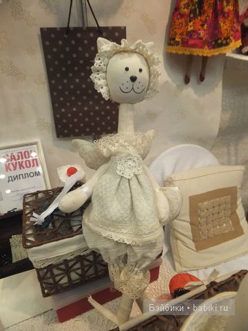 текстиль кот