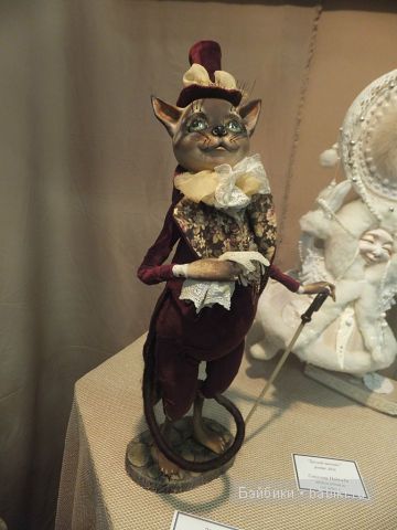 Куклы были, есть и будут. Выставка кукол на Тишинке 2012