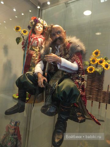 Куклы были, есть и будут. Выставка кукол на Тишинке 2012