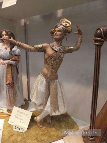 Куклы были, есть и будут. Выставка кукол на Тишинке 2012 (фото 6)