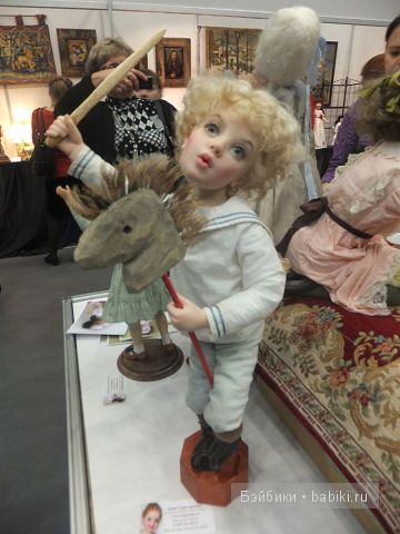 Куклы были, есть и будут. Выставка кукол на Тишинке 2012 (фото 9)