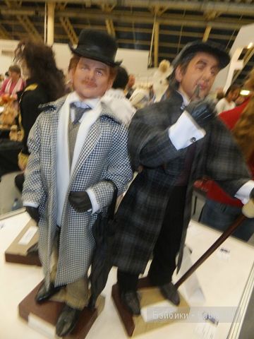 Шерлок и Ватсон