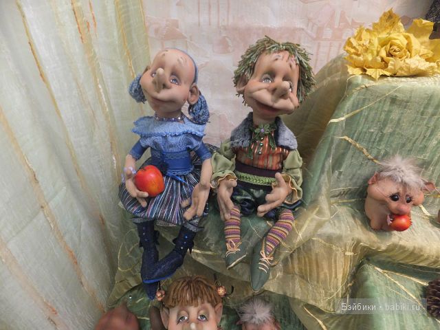 Куклы были, есть и будут. Выставка кукол на Тишинке 2012