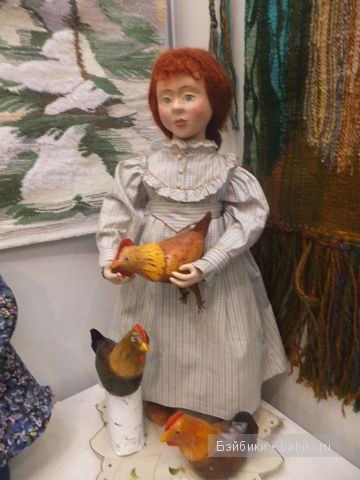 сценка 3 с курочками