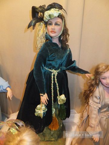 дама в бархате