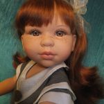 Девочка с веснушками (Кукла Паола Рейна)